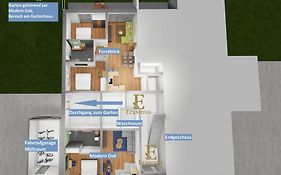 Erasmus Lodge - Ferienwohnungen Zum Wohlfuehlen